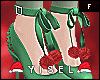 Y. Holiday Tree Heels