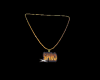 Necklace "SPIRO"