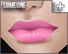 + allie lips vivid pink