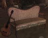 Gypsy Sofa w/ Guitar