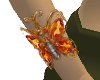 CA Gold Butterfly Wristb
