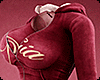Blare Velour Burgundy L