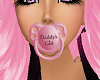 daddys girl pacifier