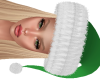 Santa Green Hat