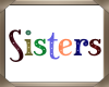 *J* Sisters Sign Colorfu