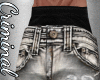 Shaded Skinny Jeans Gray