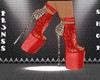 Love Leopard Platforms