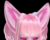 Pink Fox Ears F/M