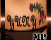 MP YUNY Belly Tattoo