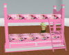Pink Minnie Bunk Beds