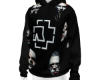#010 rammstein hoodie