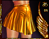 あ Gold Skirt