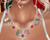 Christmas Charm Necklace