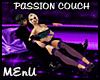 !ME PURPLE PASSION COUCH