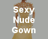 Sexy Nude Gown