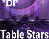 *DI* Table Stars