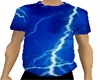 ♛ Blue Lightning Shirt