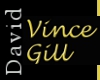 Vince Gill nameplate