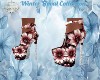 WINTER FLORAL BOOTS PINK