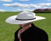white cowboy hat