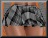 Pleated Fall Skirt3-Gray