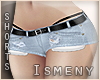 [Is] Denim Hot Pants