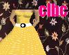 [CLBC] Yellow Dotty Dres