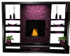 Shimmer fire with shelve
