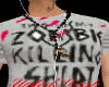 zombie killing shirt