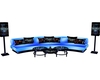 Blue DA Sofa