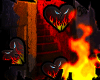 Heart Evil Fire