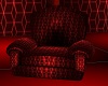 *cp* red kissin' chair