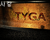 ✞ Custom # Tyga.