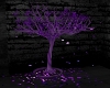 purple tree Animated