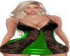 Green Lace RLL Lingerie