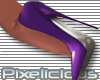 PIX Squishy Heels Purple