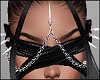 Blindfold Silver Spikes