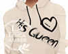 His queen hoodie