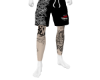 [Han] Dragon tatt+shorts