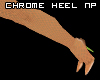 OrngCreme Chrome Heel NP