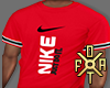 |F| T-Shirt NK Red