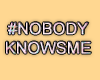 MA #NobodyKnowsMe