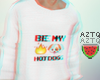 [Az] Hot Dog Sweater M
