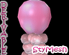 Balloon Stand Pink