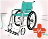 Clinic Wheelchair