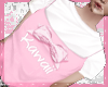 Kawaii Pink TankShirt