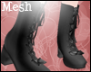 +Lolita Boots+ Mesh