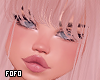y2k honey bangs