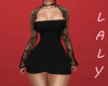 Lace Black Dress