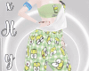 M' Keroppi Overalls